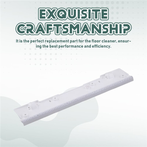 For  A20/A20 Pro Floor Scrubber Accessories Scraper Strip Assembly Length: 262mm 1