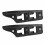 Car Front Bumper Bracket Bumper Guide Support Bracket for  MK5 2006-2011 1K0807183 1K0807184 2