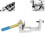 Engine Timing Tool for Eccentric Shaft Valve & Spring Disassembly for  N20 N52 N55 3