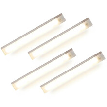 Lampen, Magnetische Oplaadbare Led-Lampen met Bewegingssensor, Warm Licht met Bewegingssensor voor Keukenkast, Garderobekasttrappen