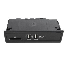Lecteur de Cartes USB pour - W205 W213 W253 C180 C260 GLC200 E180 - Hub USB - Prise USB A2058200126 2058200226