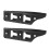 Car Front Bumper Bracket Bumper Guide Support Bracket for  MK5 2006-2011 1K0807183 1K0807184 5