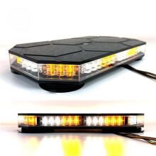 Car Warning Lamp 42 LED Roof Top Strobe with Controller for Truck Ambulance Snow Plow Mount Emergency Safety Lights