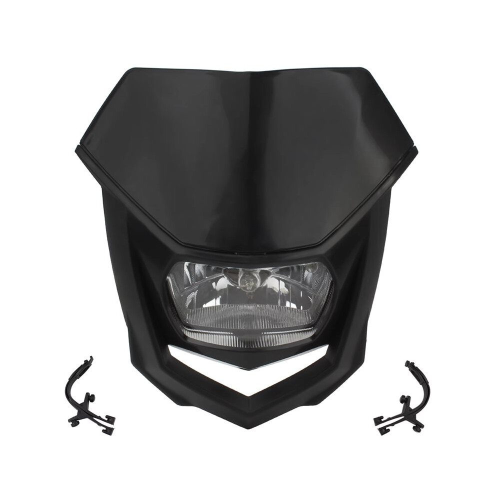 Motorcycle Head Lampshade For Klx Crf Wr Yz 250 450 Dirt Bike Head Assembly Light 4714027900781