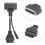 GODIAG ECU GPT Boot OBD2 ECU Diagnose Read & Write Adapter Work with Openport GT100 J2534 Standard OBD2 Protocol 3