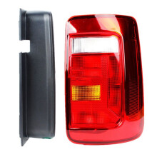 Prawe Tylne śWiatłO Hamulca Lampa Kierunkowskazu Tylne śWiatłO Przeciwmgielne 2K1945096AB dla Caddy 2016 2017 2018 2019 2020