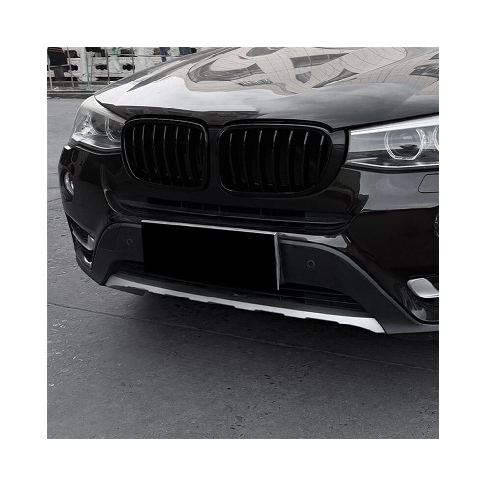 Car Front Kidney Grill Air Intake Grille Front Hood Grill Single Grille For X3 F25 X4 F26 Lci 2014-2017 6031233235239