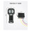 5 Wire Winchs Controller,Towing Winch Remote Control Systems with Dual Manual Matching Transmitter for Most Truck,ATV 6