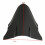 Black Motorcycle Windshield Windscreen for 12-16   650 Er6F Ex650F 6