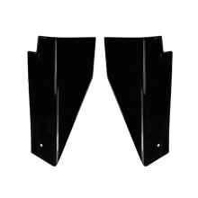 Car Side Skirt Spoiler Side Corner for Mustang MK6 2015-2023 Car Exterior Accessories Glossy Black