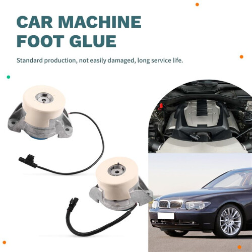 2pcs Engine Mount 2222407600 2222407700 for - W221 W222,  E65 E66 2