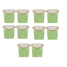 10 Minibolsas de Filtro 107314 para Aspiradora de Mochila Proteam para