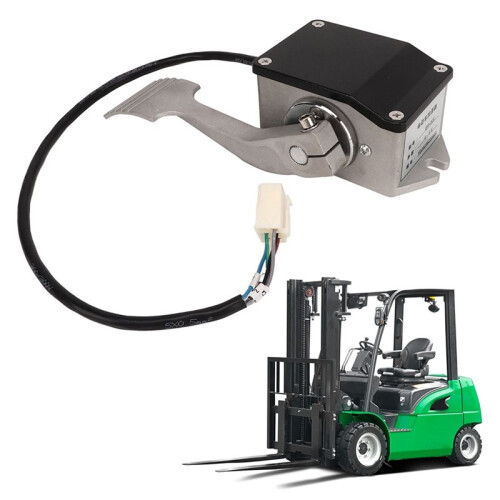 Throttle Foot Pedal Electric Accelerator EFP‑005 Replacement for EV Curtis Throttle Pedal Electric Accelerator 1