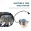 2pcs Engine Mount 2222407600 2222407700 for - W221 W222,  E65 E66 6