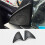 Front Triangle Horn Cover Protective for  Model Y Juniper 2025 2026 Speaker Frame Audio Panel Accessories 5