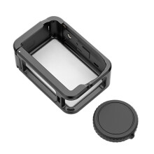 Aluminum Alloy Rabbit Cage for Action 6 Expansion Frame Protective Case Cold Shoe Panoramic Action Camera Accessory