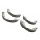 4pcs Brake Pads 7L0698525 for  ,  Q7,  Cayenne. 4
