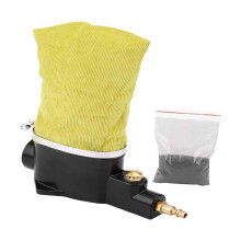 Pneumatic Cleaner Buildup with Stable Sandblasting Tool for Removing Carbon