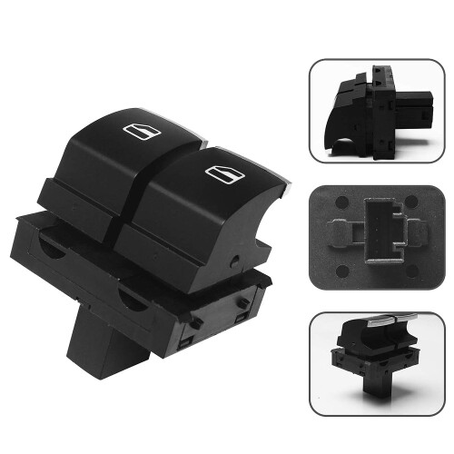 Car Power Window  Button Replacement for     Rabbit B6 2006-2013 5K3959857 5K3959857A 1