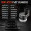 Reverse Parking Assist Sensor 6MK25TZZAA CH1078100 for  Durango Ram 1500 2500 3500  Gladiator 4