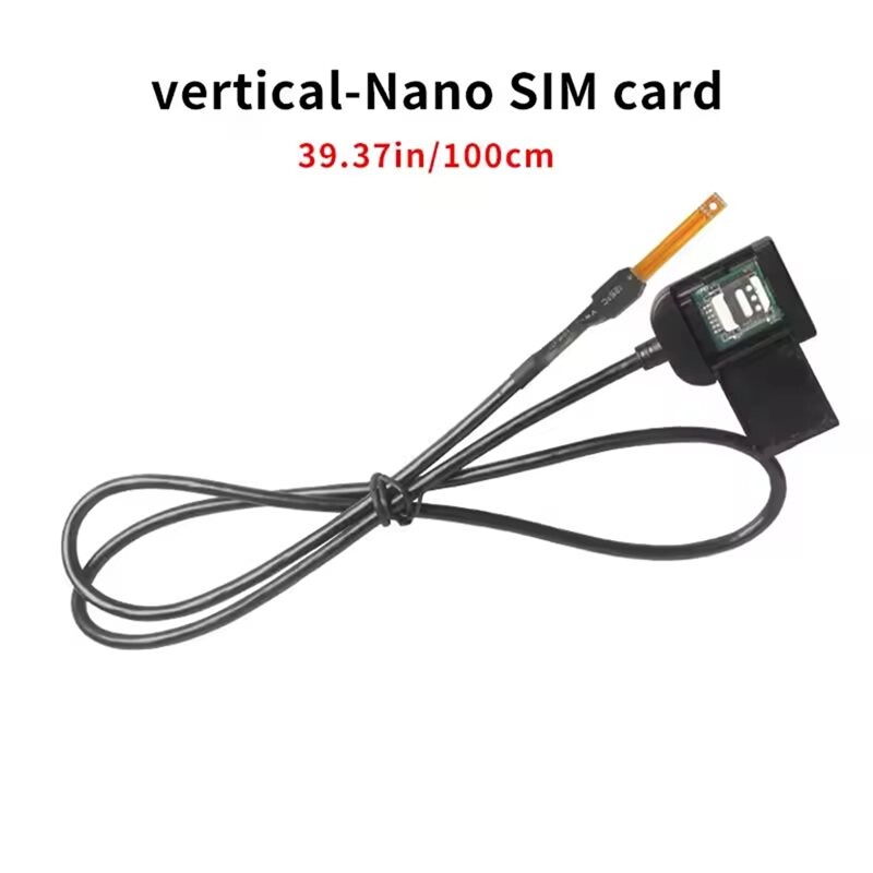 1M Sim Card Slot Adapter for Android Radio Multimedia 4G Cable ...