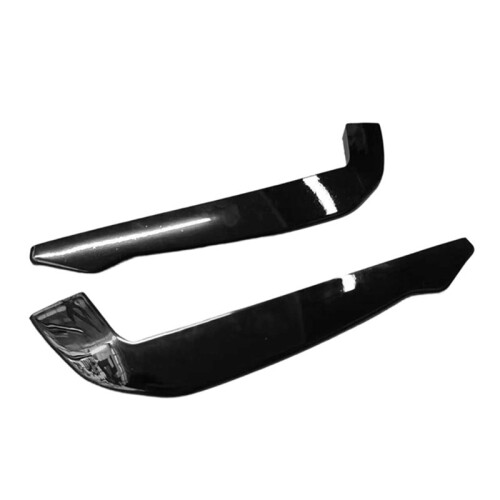 Car Front Bumper Wind Spoiler Bumper Protector Fixed Wind Wing Trim for  Focus MK4 ST- 2019-2022 1