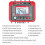 Insulation Resistance Tester,Megohmmeter - High Voltage Insulation Earth Resistance Tester,Voltmeter Cable Meter Tools 4