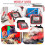 Insulation Resistance Tester,Megohmmeter - High Voltage Insulation Earth Resistance Tester,Voltmeter Cable Meter Tools 5