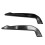 Car Front Bumper Wind Spoiler Bumper Protector Fixed Wind Wing Trim for  Focus MK4 ST- 2019-2022 5