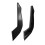 Car Front Bumper Wind Spoiler Bumper Protector Fixed Wind Wing Trim for  Focus MK4 ST- 2019-2022 6