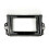 9Inch Instrument Modification Panel for  Fortuner 2016 Car Navigation Panel Frame Accessories 2