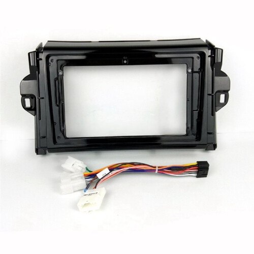 9Inch Instrument Modification Panel for  Fortuner 2016 Car Navigation Panel Frame Accessories 2
