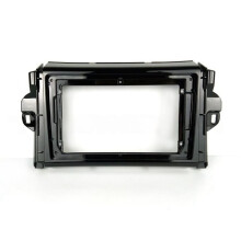 9Inch Instrument Modification Panel for Fortuner 2016 Car Navigation Panel Frame Accessories