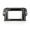 9Inch Instrument Modification Panel for  Fortuner 2016 Car Navigation Panel Frame Accessories 4