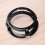 5.75 Inch Black Car Motorcycles Headlight Bracket Kit Suitable for  Touring Softail  Headlight Adapter (2Pcs) 5