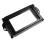 9Inch Instrument Modification Panel for  Fortuner 2016 Car Navigation Panel Frame Accessories 5