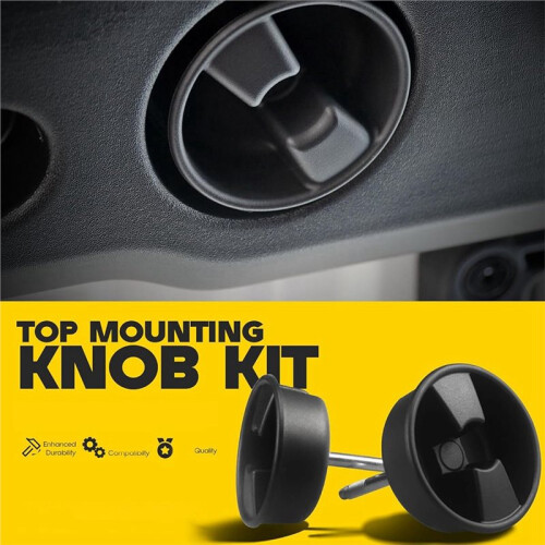 Tops & Hard Top Bolts and Top Mounting Knob KIT for   JK 2007-2018 1