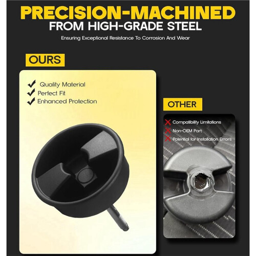 Tops & Hard Top Bolts and Top Mounting Knob KIT for   JK 2007-2018 2