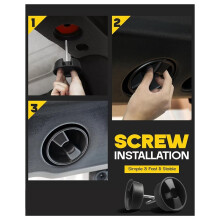 Tops & Hard Top Bolts and Top Mounting Knob KIT for JK 2007-2018