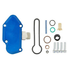 Spring Set Fuel Regulator Kit with Adjustable Billet Spring Housing for Powerstroke6.0 2003-2007