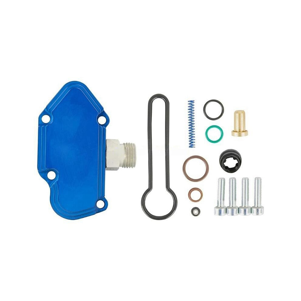 Spring Set Fuel Regulator Kit With Adjustable Billet Spring Housing For Powerstroke6.0 2003-2007 4711376922099