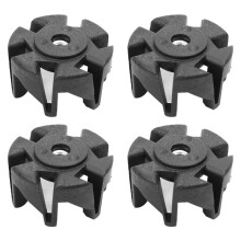 4 Pc Plastic Shaft Blade Foot Blender Parts for HR2003 HR2004 HR2006 HR2024 HR2027