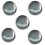 6pcs 58MM Concave Water Diversion Net for Faema,Wega,Expobar ,BFC Espresso Coffee Group  Shower Screen 1