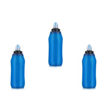 3 Stücke 500 Ml Wasser Filter Flasche Wasser Filter Stroh Weiche Faltbare Draussen Gefilterte Wasser Tasche für Sport Camping Wandern Radfahren