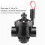 Válvula Solenoide 101 151GB201B Válvula de Controle Automático de Irrigação Aspersor PGV201 Série PGV Válvula Globo ou Angular de 2 Polegadas 6