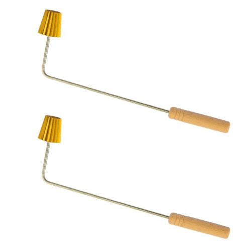 2X Malaysian Pie Tee Maker Nyonya Top Hats Mold for Baking Egg Tart Reusable Fried Snack Tool Kitchen Bakeware Gadget