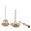 45pcs Copper Wire Brush Wheel Sanding Accessories For Rotary Grinder Tools 2