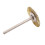 45pcs Copper Wire Brush Wheel Sanding Accessories For Rotary Grinder Tools 4
