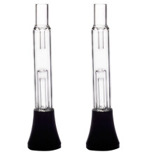 2X New Glass Water Mouthpiece Filtering Adapter Accessories for Pax 2 Pax 3 Accessories