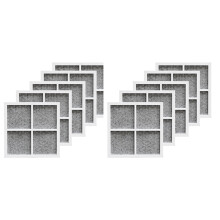 10 Packs Refrigerator Air Filter for LT120F,Replacement Fresh Air Filter Replacement Parts